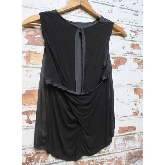 Anthropologie Dolan Astoria Open Twist Keyhole Sleeveless Blouse - Picture 6 of 7